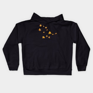 Leaves Pattern Kids Hoodie